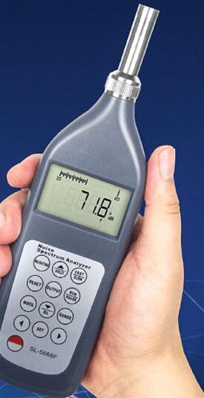 噪声频谱分析仪 型号:CN61-SL-5868F