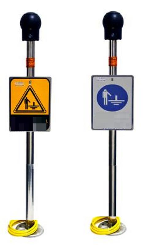 防爆人体静电释放报警器 JF83-HK3095-90