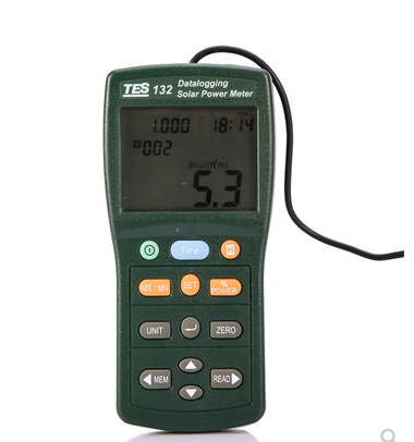 太阳能功率表 型号:WH111-TES-132