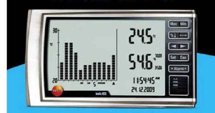 温湿度大气压力记录仪 型号:TESTO622