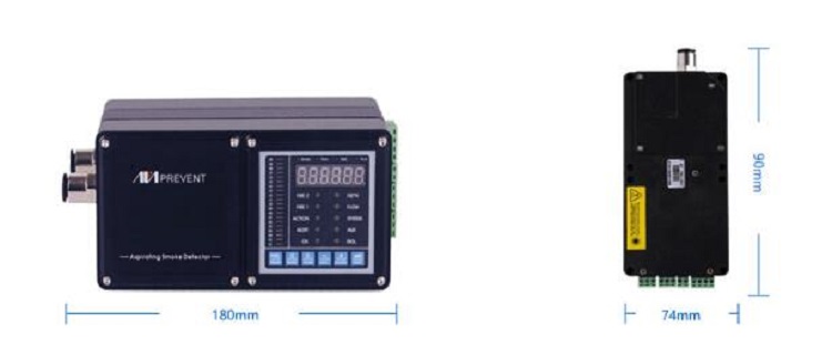 控烟报警器 型号:DN13-CSD-100DN