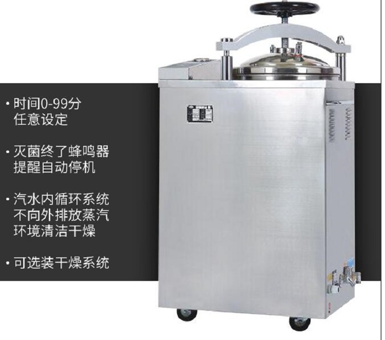 蒸汽灭菌器 型号:CN61M-LS-100HG