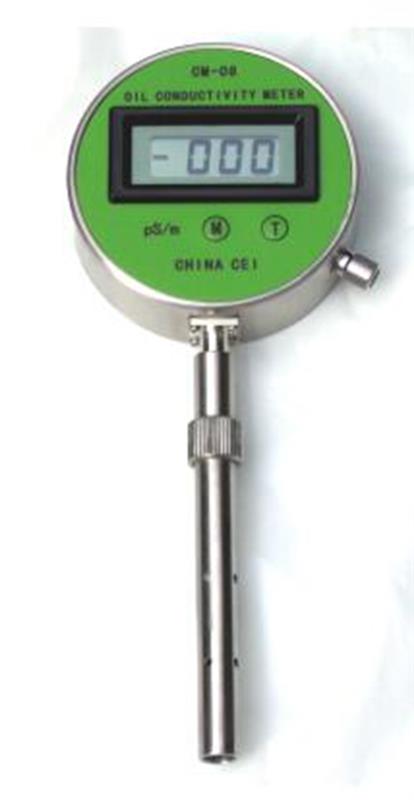油料电导率仪 型号:HDU6-CM-08C