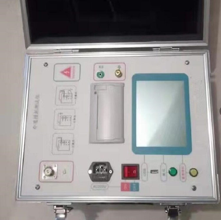 变频抗干扰介质损耗测试仪 型号:HTJS-V