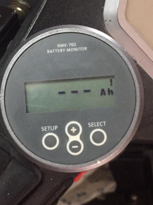 电池监测仪 型号:HMK7-BMV702