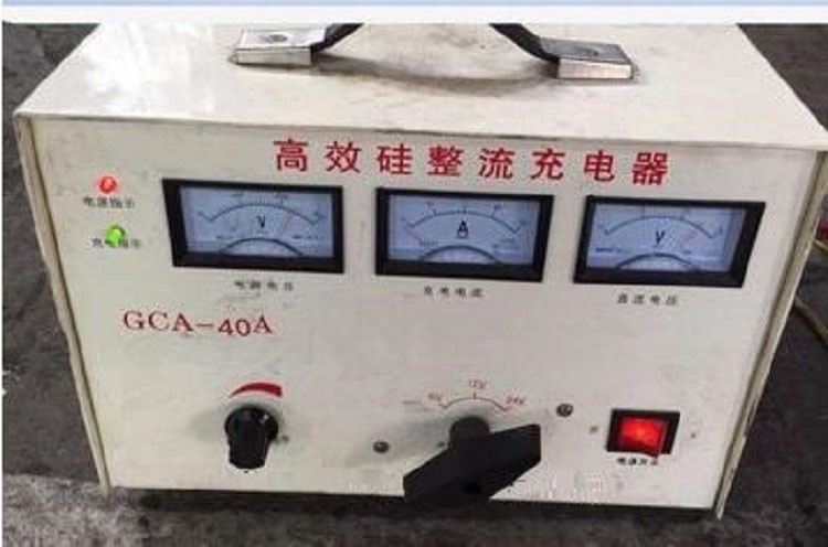 GCA型硅整流充电机 型号:YF21-GCA-40A