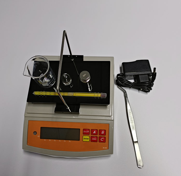 液体密度计 型号: DM23-AR-300Y