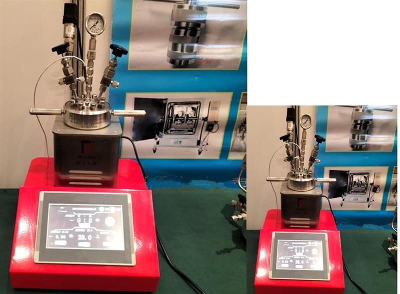 不锈钢反应釜 型号:ZXHD-50ml