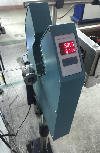 激光双向测径仪 型号:KM1-LDM-50XY