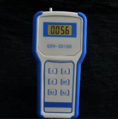 手持式红外线CO2分析仪 AD0L-GXH-3010H