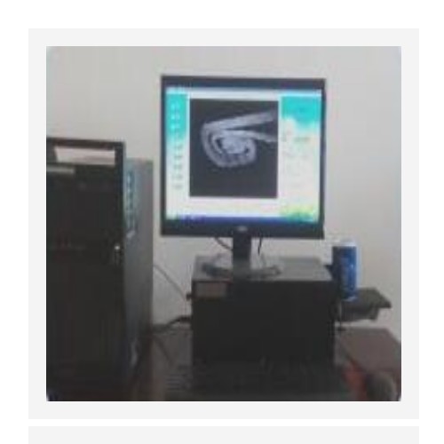 自动卷边检测投影仪  中西器材 SHSG-VSM8A