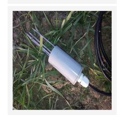 土壤温湿盐一体传感器 中西器材  XE48/WSY