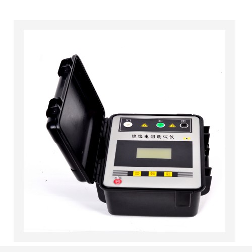 可调数字高压兆欧表 型号:JE3-GH3125