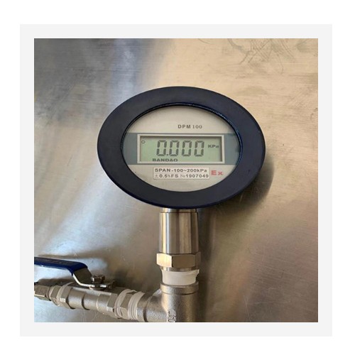 数字压力表（圆型) 型号:ZD50-DPM100