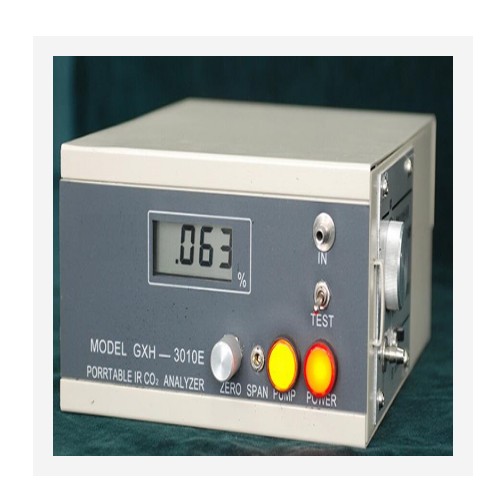 便携式红外线二氧化碳分析仪  GXH-3010E