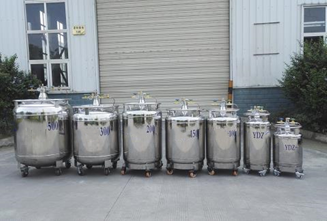 自增压式低温容器/自增压液氮罐中西器材ZXHD-150库号：M391576