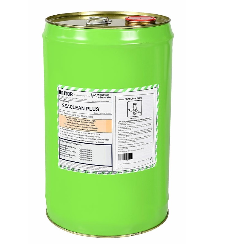 油舱清洁剂UNITOR 型号:654715-SEACLEAN PLUS 25 LTR库号M345837