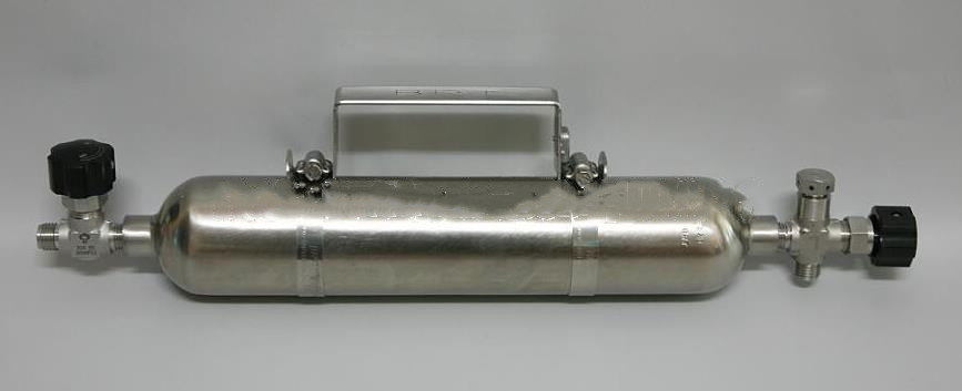 不锈钢取样瓶/SF6取样瓶(中西器材） 型号:FRT-1L库号：M383969