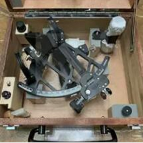 船用六分仪 型号:BY3R-GLH130-60库号：M223047