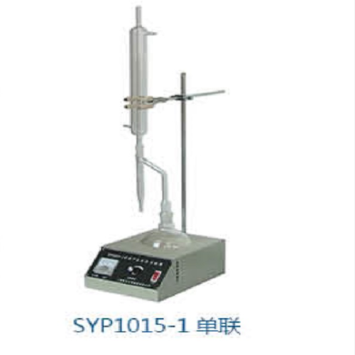 石油产品水分试验器（蒸馏 法单联) 型号:SYP1015-1库号：M343939
