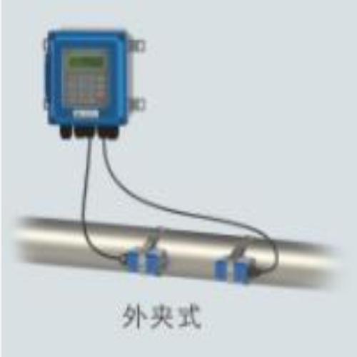 外夹式声波流量计（中西器材） 型号:M379361