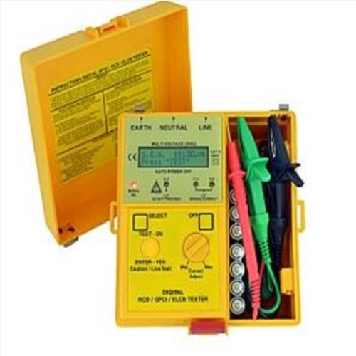 漏电保护器测试仪 型号:SS23-1813EL