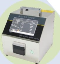 激光尘埃粒子计数器（中西器材）带电池 型号:WY01/M379041