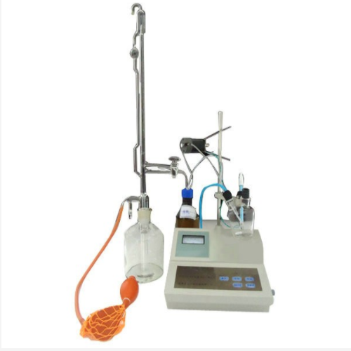 容量法水分测定仪 中西器材 HFD-SC-S100