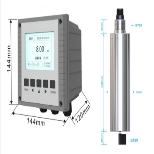 在线蓝绿藻检测仪 中西器材 HFD-LLZ-10