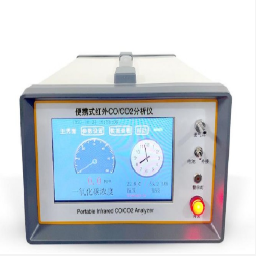 红外CO+CO2测定仪型号：BH-CO+CO2