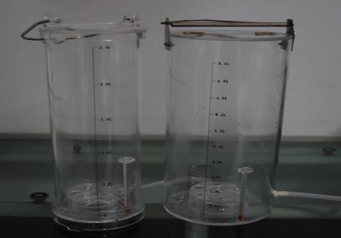 桶式深水采样器（分层）2.5L中西器材 型号:M404387/TSCYQ-2.5L