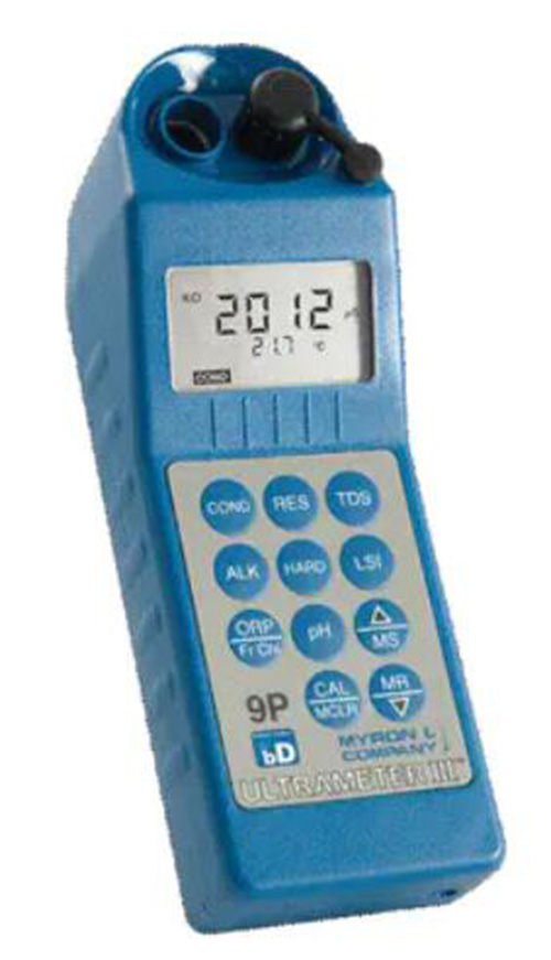 美国多参数水质分析仪(主机）Ultrameter III 9P库号：M395629