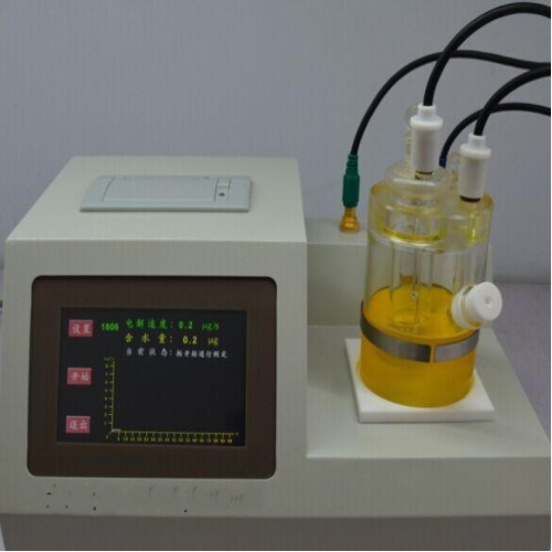 微量水分测定仪 型号:KWLS-3000F库号：M213399