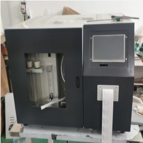 单机控制快速测硫仪 型号:KZDL-6000库号：M308127