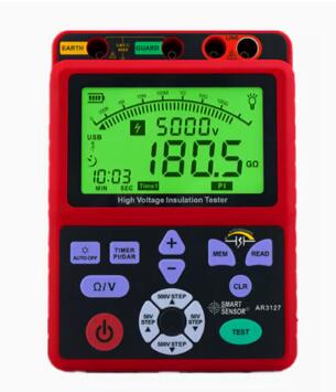 高压兆欧表 型号:ZXHD/AR-3127/AR3127库号：M395818