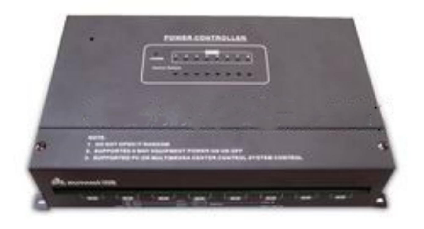 8路继电器箱 型号:WX15-P8库号：M176228