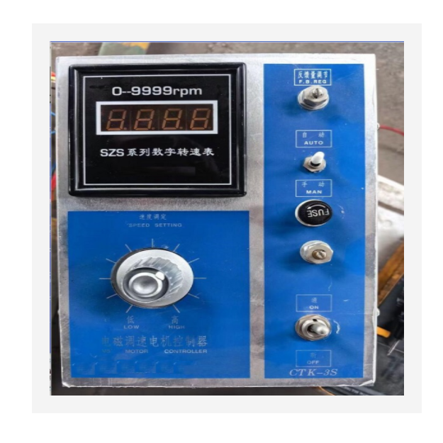电机调速器 型号:FJ43-CTK-3S库号：M407603