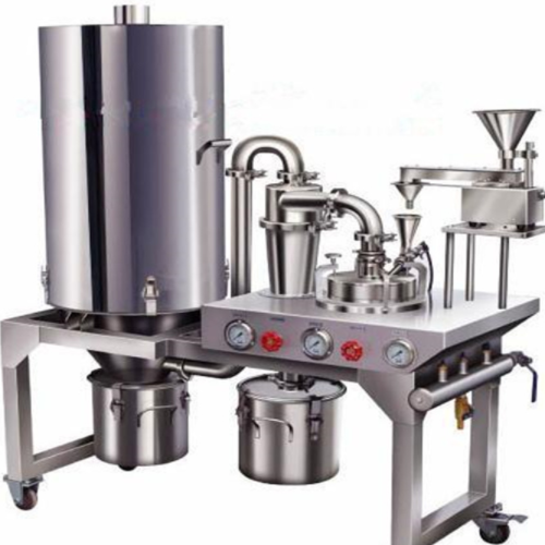 小型气流粉碎机（实验室） 型号:SS99-YQ100-1库号：M49831