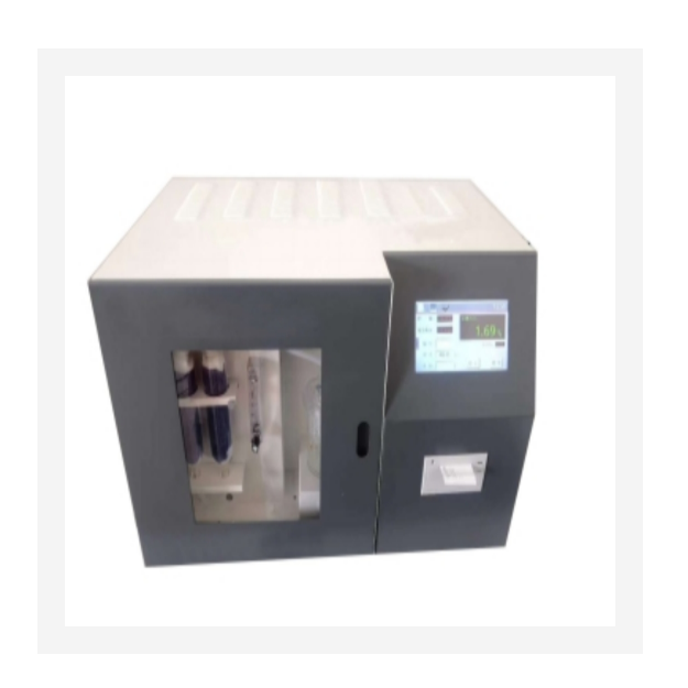 全自动测硫仪 中西器材 型号:M122486