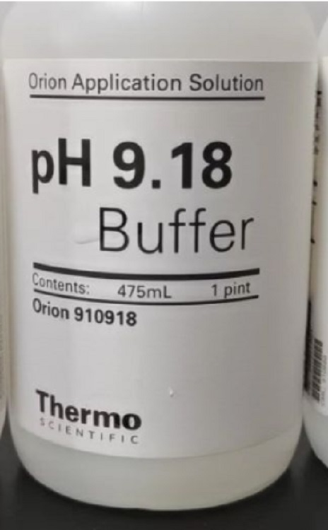 美国奥立龙Thermo Orion pH 9.18缓冲液 型号:910918-475ml库号：M329147