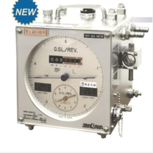 湿式气体流量计/日本 型号:QP01-W-NK-2BE