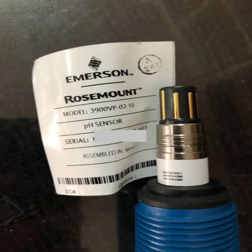 罗斯蒙特pH电极 型号:3900VP-02-10