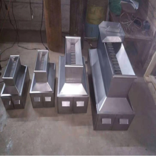 矿用不锈钢槽式二分器（中西器材）M326664