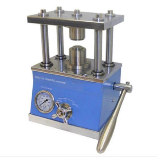 小型液压纽扣电池封装机 型号:SK37-MSK-110