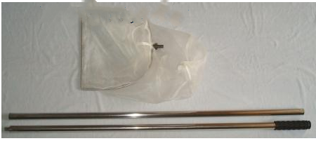 D型抄网 中西器材 型号:KH055-M20813