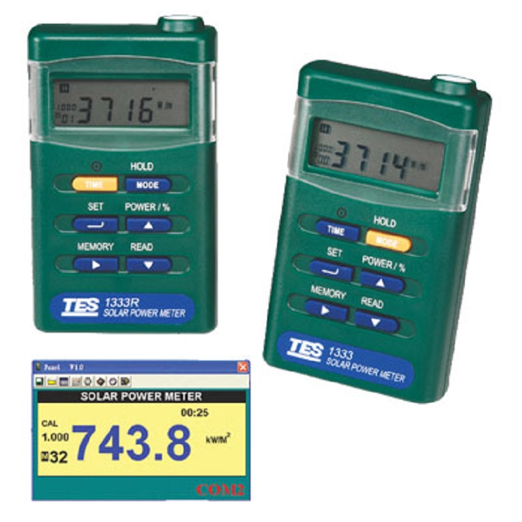 太阳能功率表 型号:TW06-TES-1333