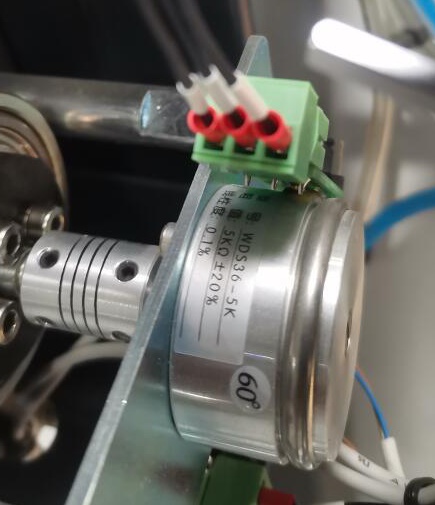 角度传感器（电位器）GC033-WDS36/5K/90d