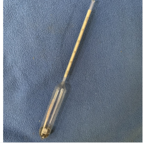 密度计 YL288-0.6-1.65库号：M264979  