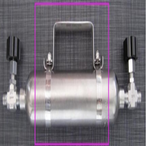 氢气采样钢瓶 内涂 SJ288-4L库号：M265054