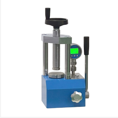 数显手动粉末压片机(中西器材)  DF27-PC-5S